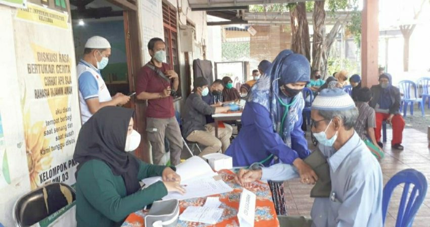 Tumbuhkan Kepedulian Relawan, BSMI Jakarta Adakan Baksos