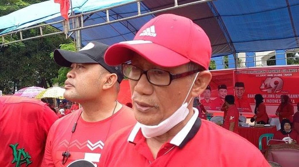 Rangkaian HUT ke 49, DPD PDIP Sultra Gelar Pameran Kuliner Tradisional dan Baksos
