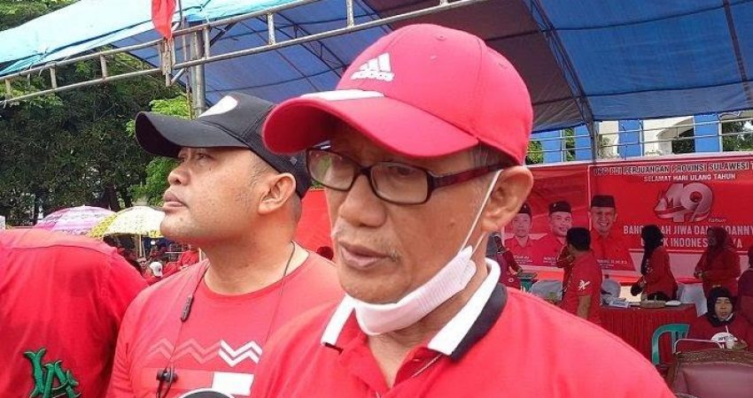 Rangkaian HUT ke 49, DPD PDIP Sultra Gelar Pameran Kuliner Tradisional dan Baksos