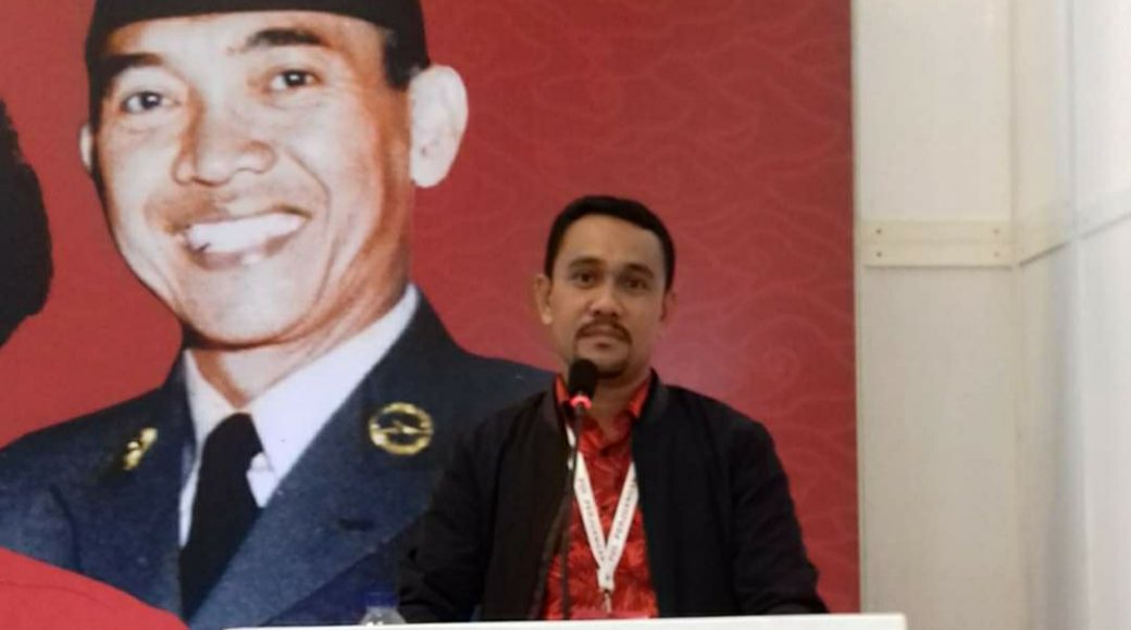 Ketua DPC PDIP Konkep Siap Sukseskan Pendidikan Kader Pratama