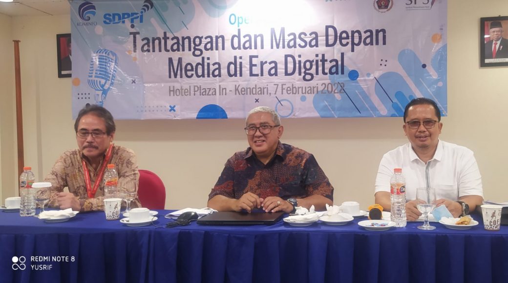 Kendari Open Mic SDPPI: Tantangan dan Masa Depan Media di Era Digital