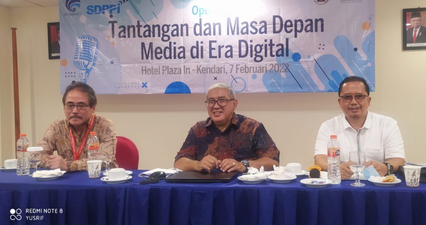 Kendari Open Mic SDPPI: Tantangan dan Masa Depan Media di Era Digital