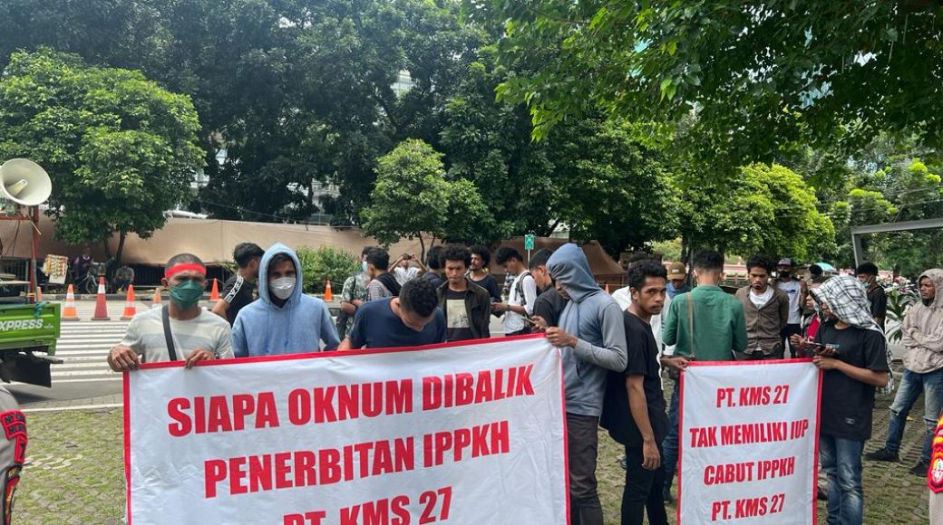 KMPPI Minta KPK RI Periksa Oknum Terkait Penerbitan IPPKH PT KMS27