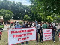 KMPPI Minta KPK RI Periksa Oknum Terkait Penerbitan IPPKH PT KMS27