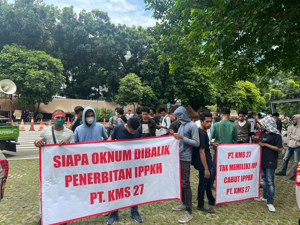KMPPI Minta KPK RI Periksa Oknum Terkait Penerbitan IPPKH PT KMS27