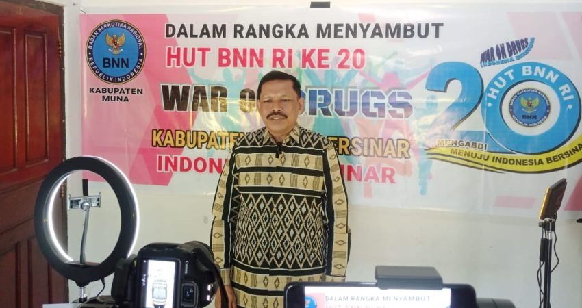 Resmi Terbentuk, Sekda Muna Didaulat sebagai Ketua IKA Unhas Korda Muna Raya
