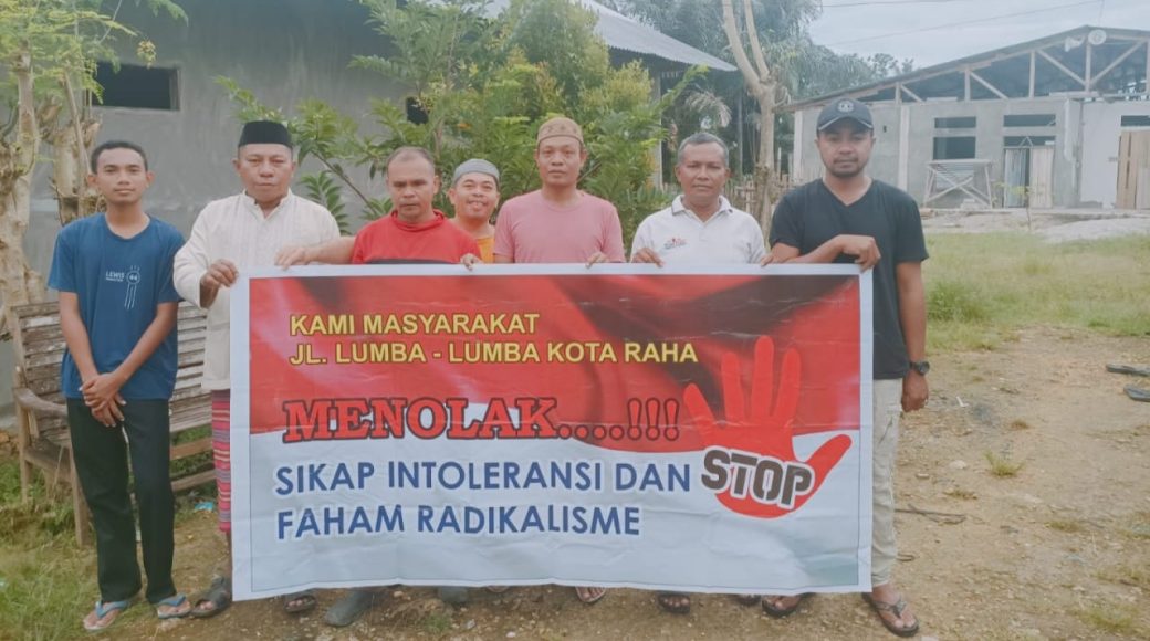 Sat Intelkam Polres Muna Galang Dukungan Masyarakat Cegah Paham Radikalisme dan Intoleransi