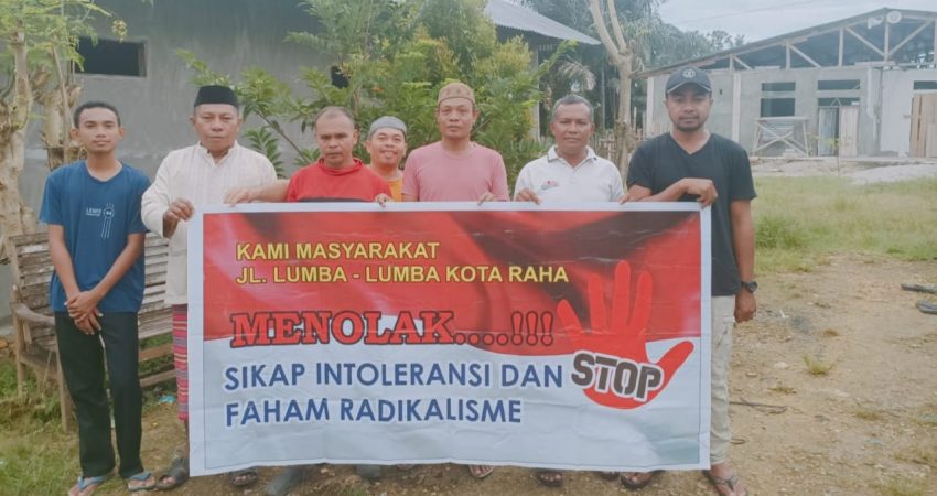 Sat Intelkam Polres Muna Galang Dukungan Masyarakat Cegah Paham Radikalisme dan Intoleransi