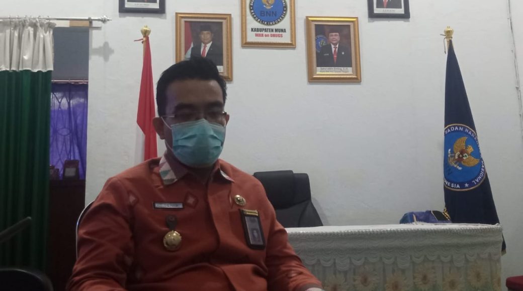Peringati HUT ke 20, BNNK Muna Dorong Wujudkan Kelurahan Bersinar