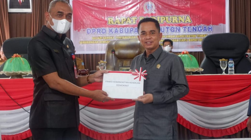 Bupati Buteng Ungkap Sederet Prestasi Pembangunan Pada LKPJ 2021