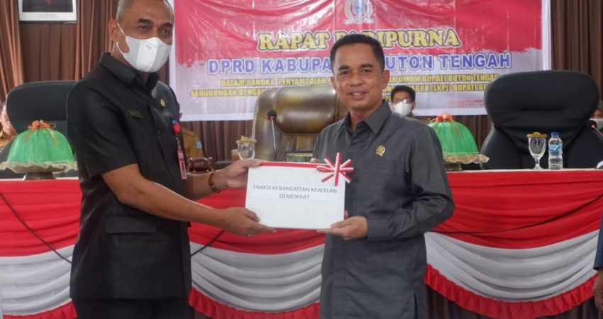 Bupati Buteng Ungkap Sederet Prestasi Pembangunan Pada LKPJ 2021
