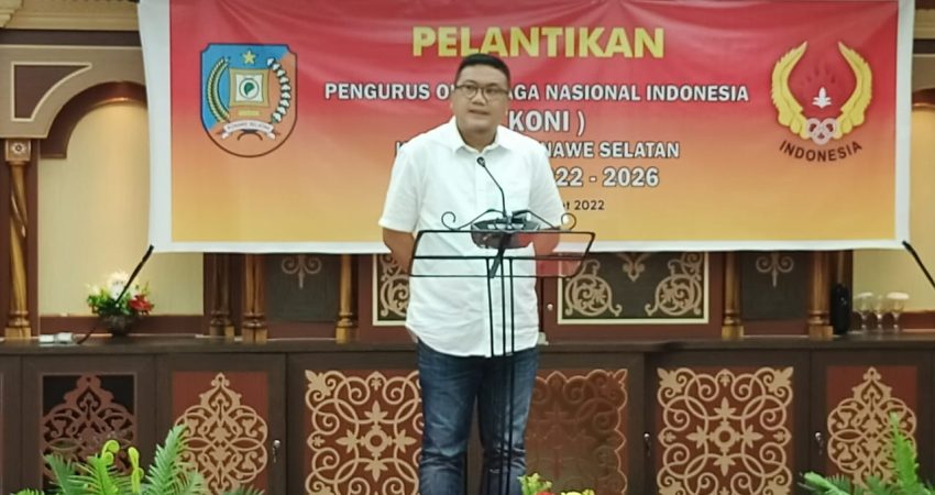 Resmi Dilantik, Adi Jaya Putra Siap Kembalikan Kejayaan Olahraga Konsel