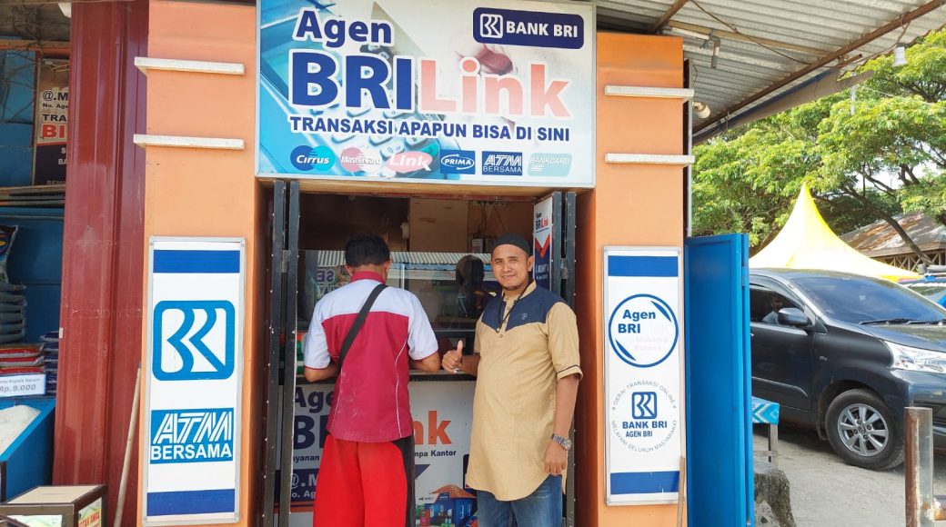 Agen BRILink Beri Kemudahan Pedagang Pasar Tradisional di Kolaka