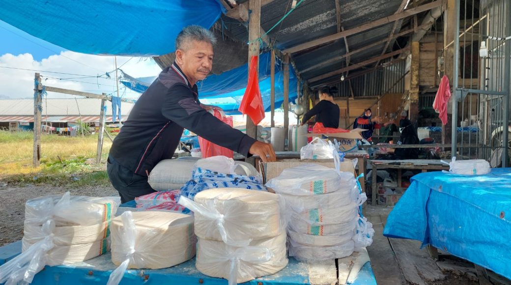 Penjual Sagu di Kolaka Sukses Berkat Dukungan Modal dari BRI