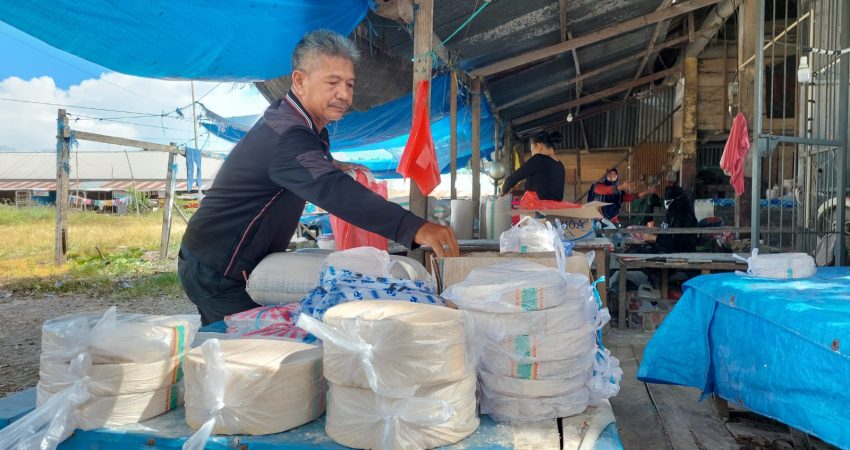 Penjual Sagu di Kolaka Sukses Berkat Dukungan Modal dari BRI