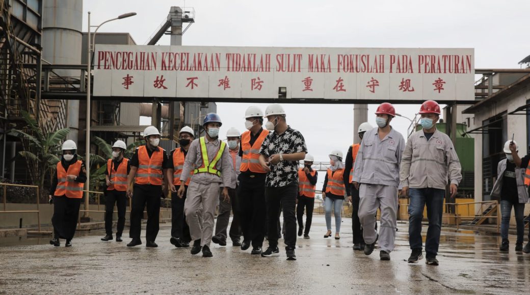 Dirjen Bea dan Cukai Wilayah Sulawesi Bagian Selatan Kunjungi VDNI