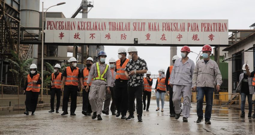 Dirjen Bea dan Cukai Wilayah Sulawesi Bagian Selatan Kunjungi VDNI