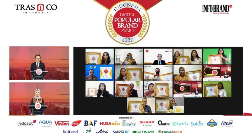 Peraih Indonesia Digital Popular Brand Award 2022
