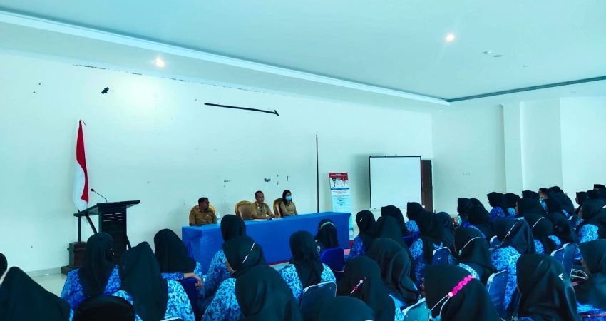 Serahkan SK CPNS dan P3K, ini Pesan Bupati Konkep