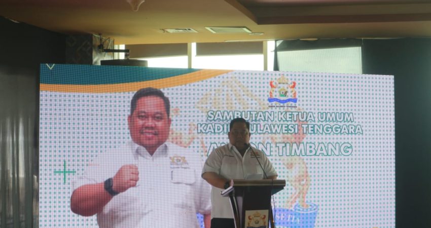 Anton Timbang Ajak Mitra Manfaatkan Kadin Melalui MoU