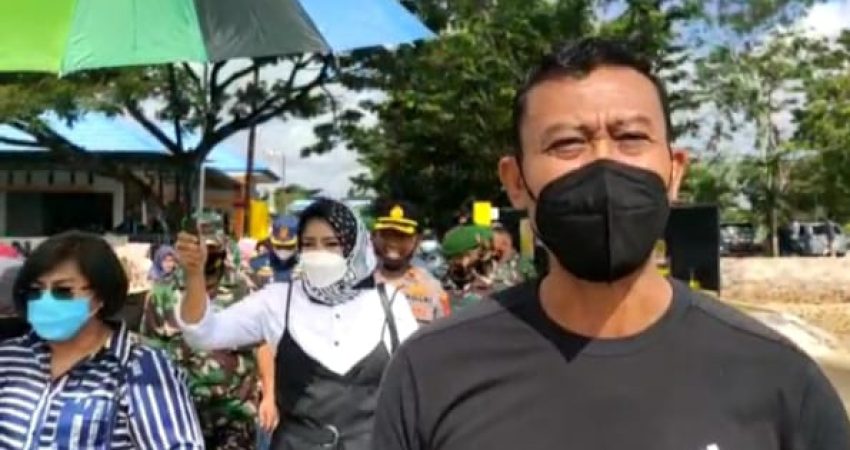 Kunjungi Muna, Danrem 143/HO Silahturahmi ke Jajaran dan Forkopimda