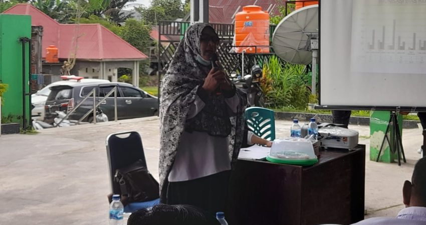 Wujudkan Lingkungan dan Masyarakat Sehat, PKM Batalaiworu Gelar Lokakarya Lintas Sektoral