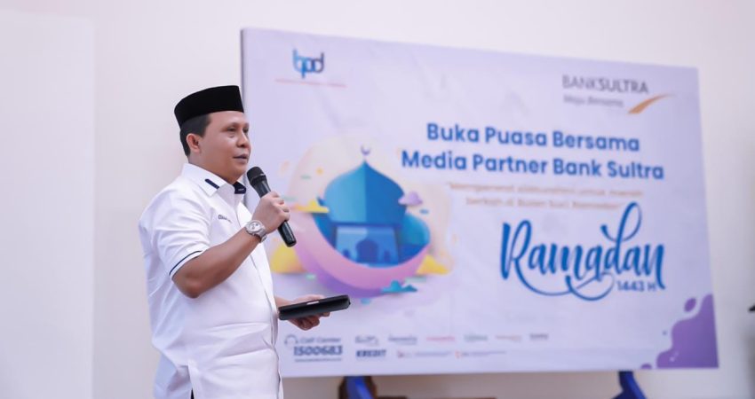 Berbagi di Bulan Ramadhan, Bank Sultra Salurkan Bantuan Sosial ke Masyarakat