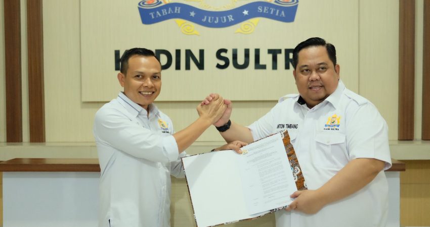 Kadin Sulawesi Tenggara Serahkan SK Pengurus Konawe dan Baubau