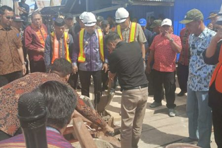 PT Vale Dukung Pengentasan Permukiman Kumuh Kampung Bajo Anaiwoi Kolaka