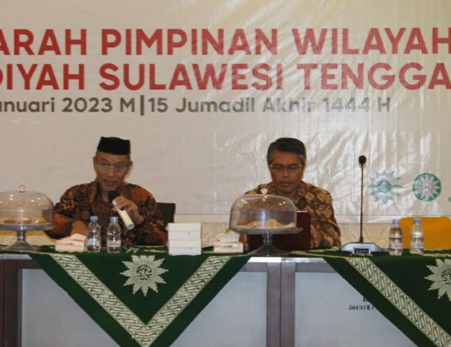 Pemilihan Pimpinan di Muswil ke 8 Muhammadiyah Sultra Bakal Dilakukan Secara E-Voting