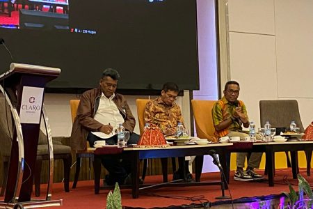 Gelar Uji Publik Rancangan Dapil dan Alokasi Kursi DPRD Provinsi, Ketua KPU Harap Dapat Masukan