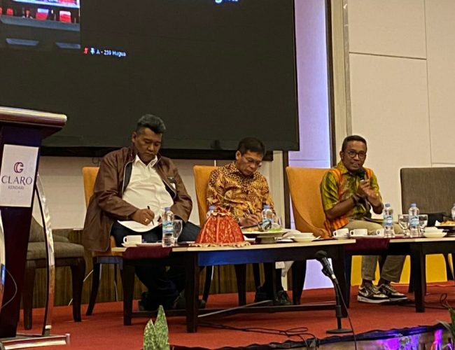 Gelar Uji Publik Rancangan Dapil dan Alokasi Kursi DPRD Provinsi, Ketua KPU Harap Dapat Masukan