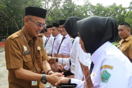 P3K Konawe Terima SK Perpanjangan Kontrak, Begini Pesan Kadis Dikbud