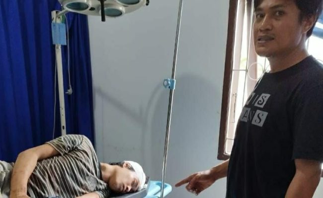 Gunakan Sebilah Parang, ODGJ Aniaya Tiga Orang Warga Baini