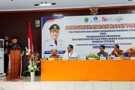 TPAKD Konawe Resmi Dikukuhkan Bupati