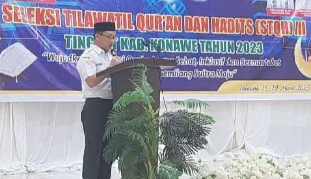STQH III Tingkat Kabupaten di Konawe Resmi Dibuka