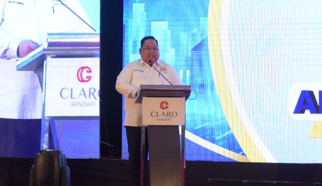 Ekspo 2 Tahun Kepemimpinan di Kadin Sultra, AT Bakal Maksimalkan Penggunaan Aspal Buton