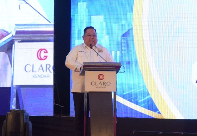 Ekspo 2 Tahun Kepemimpinan di Kadin Sultra, AT Bakal Maksimalkan Penggunaan Aspal Buton