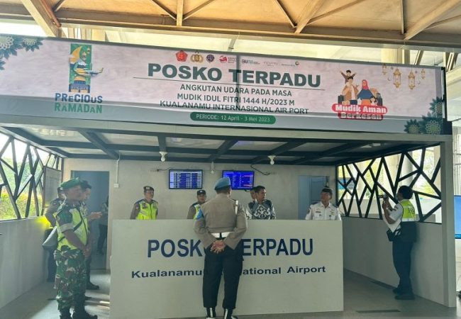Dishub Sultra Dirikan Posko Mudik Lebaran Idul Fitri