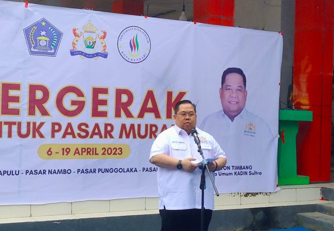 Ketua Kadin Sultra Apresiasi Pj Walikota Kendari