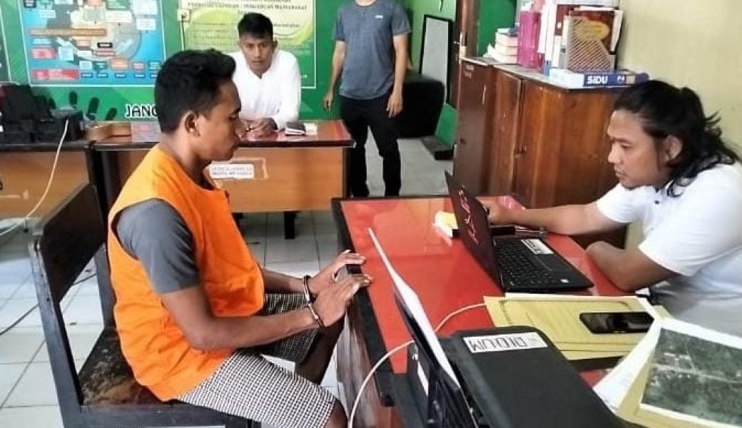 Satu Terduga Pelaku Penganiayaan di Desa Labunti Berhasil Ditangkap Satreskrim Polres Muna