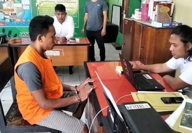 Satu Terduga Pelaku Penganiayaan di Desa Labunti Berhasil Ditangkap Satreskrim Polres Muna