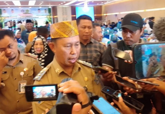 Lepas 574 Calon Jamaah Haji, Begini Pesan Pj Wali Kota Kendari