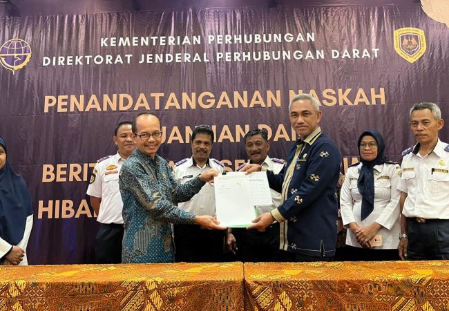Pemprov Sultra Terima Hibah 13 Pelabuhan Penyeberangan, Kadishub: Aset Kita Bertambah