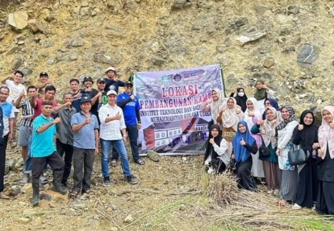 INTENS Kolut Bakal Segera Dibangun, Muh. Idrus: Demi Kemajuan Daerah