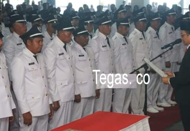 Pj Bupati Kolut Ingatkan Pergantian Perangkat Desa Harus Sesuai Regulasi