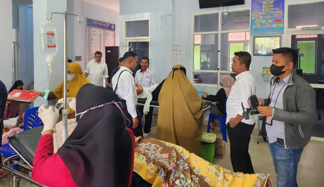 Puluhan Staf UPTD BPSIP Sultra Diduga Keracunan Makanan