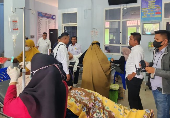 Puluhan Staf UPTD BPSIP Sultra Diduga Keracunan Makanan