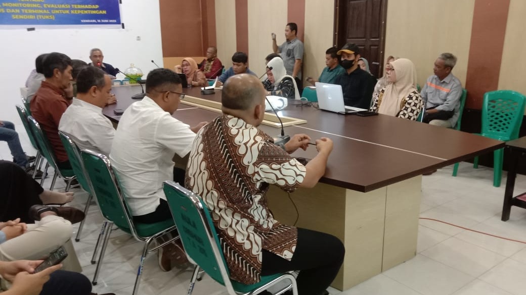 Dishub Edukasi Pemilik Tersus se Sultra Terkait Perizinan