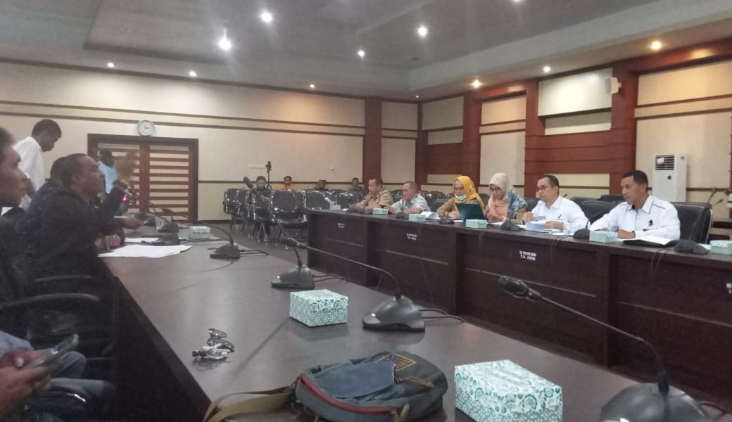 Koalisi Masyarakat Menggugat Desak DPRD Sultra Keluarkan Rekomendasi Kinerja BPOM Kendari di RDP Berikutnya